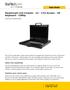 Rackmount LCD Console - 1U - 17in Screen - US Keyboard p
