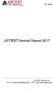 APCERT Annual Report 2017