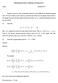 Mathematical Stat I: solutions of homework 1