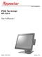 POS Terminal NP-3264 User s Manual Edition: NOV 2012 Version 1.02
