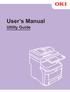User s Manual. Utility Guide