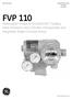 FVP 110. Masoneilan* Products FOUNDATION TM Fieldbus Valve Positioner and Controller, Interoperable and Integrated, Single & Double Acting