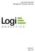 Logi Ad Hoc Reporting Management Console Overview