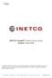 INETCO Insight Product Demo Script Updated: June 2015