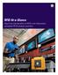 RFID At-a-Glance. Maximize the benefits of RFID with Motorola s complete RFID product portfolio