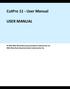 CutPro 11 User Manual USER MANUAL MAL Manufacturing Automation Laboratories Inc. MAL Manufacturing Automation Laboratories Inc.