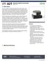 A2T. Absolute Optical Inclinometer Page 1 of 5. Description. Mechanical Drawing. Features