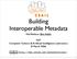 Building Interoperable Metadata