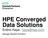 HPE Converged Data Solutions