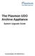 The Plasmon UDO Archive Appliance