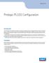 Prologic PL101 Configuration