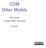 CDM Other Models. Klaus Sutner Carnegie Mellon Universality. Fall 2017