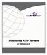 Monitoring KVM servers