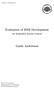 Evaluation of HMI Development. Linda Andersson. for Embedded System Control. Thesis no: BCS