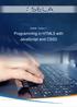 20480B - Version: 1. Programming in HTML5 with JavaScript and CSS3