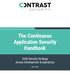 The Continuous Application Security Handbook