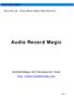 Audio Record Magic. AudioEditMagic Soft Development Team  Audio Record Magic