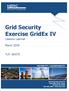 Grid Security Exercise GridEx IV