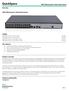 Models HPE OfficeConnect PoE+ Switch