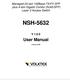 NSH-5632 V User Manual (February 2008)