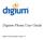 Digium Phone User Guide. Digium Phone firmware version 1.0