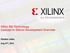 Xilinx SSI Technology Concept to Silicon Development Overview