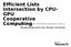 Efficient Lists Intersection by CPU- GPU Cooperative Computing