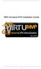 VIRTU Universal MVP Installation Guide