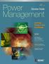 Power. Management. Solution Guide. Solving Today's Hot Challenge INSIDE