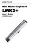 DOEPFER. Midi Master Keyboard LMK2+ User's Guide. USB-Version