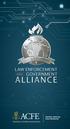 The ACFE Law Enforcement and Government Alliance