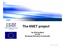 The 6NET project. An IPv6 testbed for the European Research Community