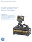 XLG3 VideoProbe. Inspection Technologies. GE Measurement & Control Solutions. Productivity Tool