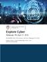 TABLE OF CONTENTS CZECH CYBERSECURITY. CZ-NIC... InMeSo... IT-CNS... NOVICOM... SAFETICA...