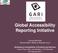 Global Accessibility Reporting Initiative. Thomas Barmüller Director EMEA, Mobile & Wireless Forum