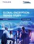GLOBAL ENCRYPTION TRENDS STUDY