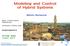 Modeling and Control of Hybrid Systems