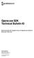 Openwave SDK Technical Bulletin #3