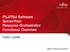 FUJITSU Software ServerView Resource Orchestrator Functional Overview. Fujitsu Limited