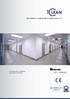 INTEGRATED CLEAN ROOM TECHNOLOGIES LTD Your Cleanroom challenges... Our Turnkey Solutions!