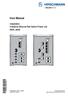 User Manual. Installation Industrial Ethernet Rail Switch Power Lite RSPL 20/30. Installation RSPL 20/30 Release 08 08/2014
