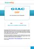 GISF. GIAC Information Security Fundamentals.