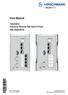 User Manual. Installation Industrial Ethernet Rail Switch Power RSP 20/25/30/35 RSP 20/25/30/35