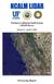 Northern California Fault System LiDAR Survey. (March 21 April 17, 2007) Processing Report