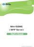 Mini-102MG ( MFP Server) User s Manual. User's Manual Version : Mini-102MG_manual_EU-A_V1