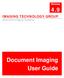 Document Imaging User Guide