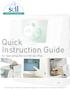 Quick Instruction Guide for Operating the scil Vet abc Plus