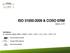 ISO 31000:2009 & COSO ERM