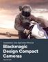 Installation and Operation Manual. Blackmagic Design Compact Cameras