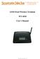 GSM Fixed Wireless Terminal WT User s Manual